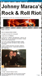 Mobile Screenshot of johnnymaraca.com